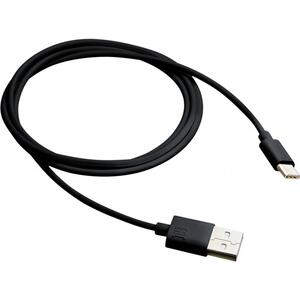 Дата кабель USB 2.0 AM to Type-C 1.0m black Canyon (CNE-USBC1B)