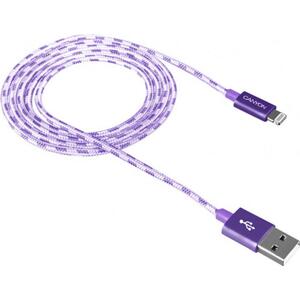 Дата кабель USB 2.0 AM to Lightning 1.0m Purple Canyon (CNE-CFI3P)
