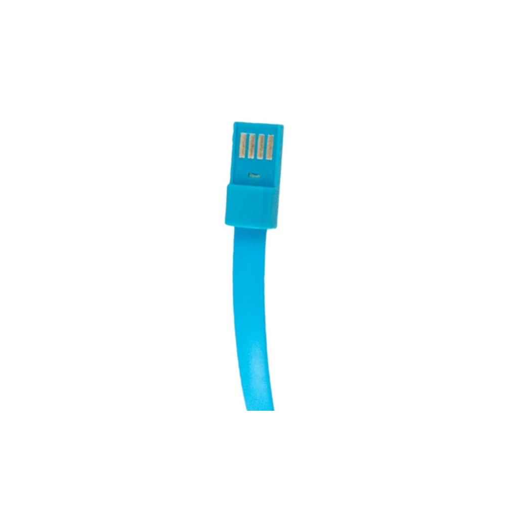 Дата кабель USB 2.0 AM to Micro 5P 0.2m браслет blue Extradigital (KBU1784) - 2 Дата кабель USB 2.0 AM to Micro 5P 0.2m браслет blue Extradigital (KBU1784) - 2