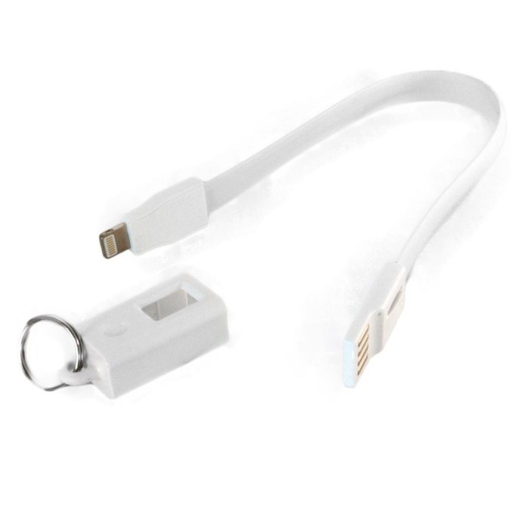 Дата кабель USB 2.0 AM to Lightning 0.18m white Extradigital (KBU1789) - 1 Дата кабель USB 2.0 AM to Lightning 0.18m white Extradigital (KBU1789) - 1