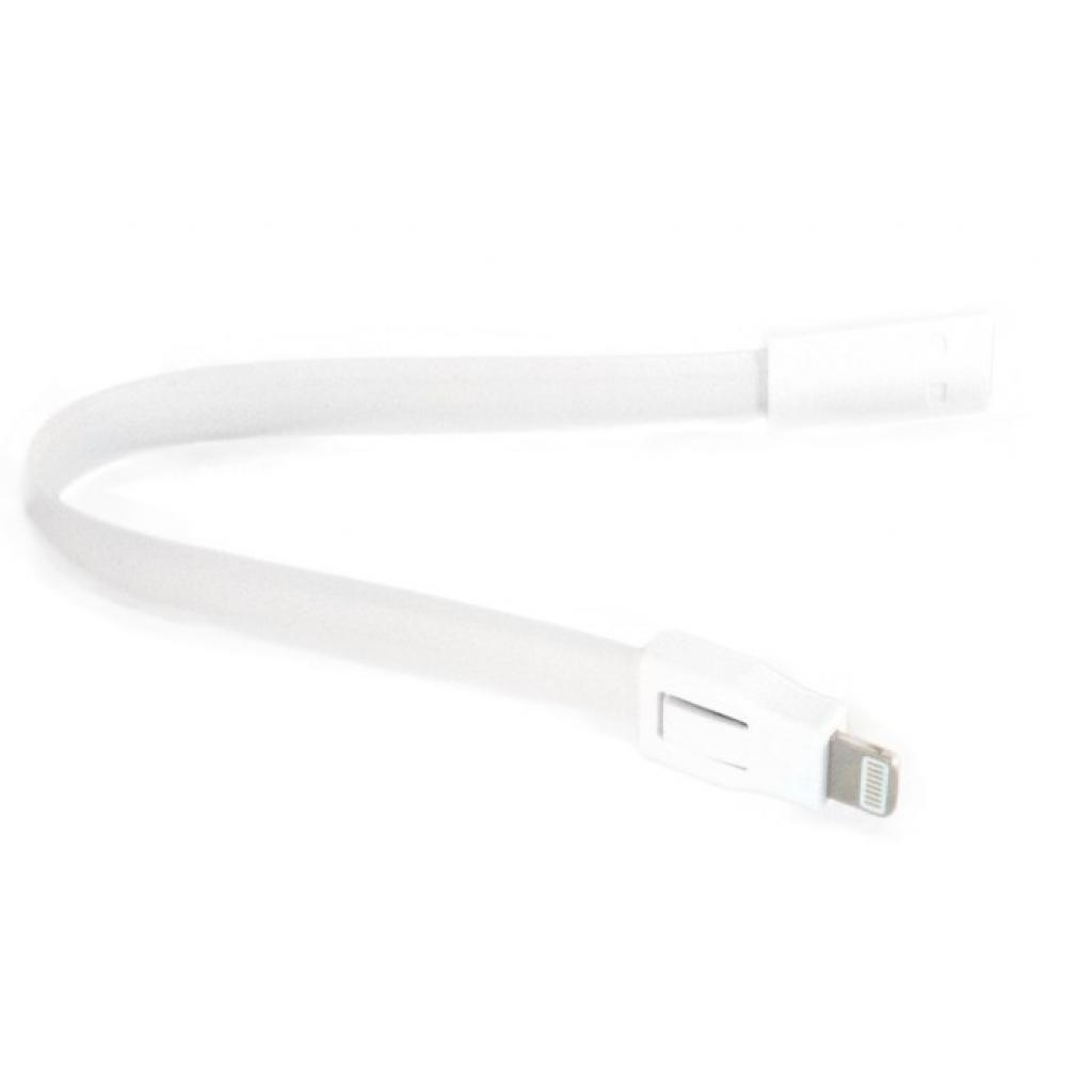 Дата кабель USB 2.0 AM to Lightning 0.18m white Extradigital (KBU1789) - 2 Дата кабель USB 2.0 AM to Lightning 0.18m white Extradigital (KBU1789) - 2