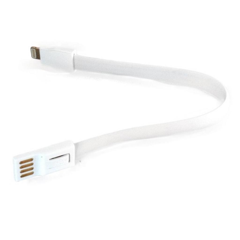 Дата кабель USB 2.0 AM to Lightning 0.18m white Extradigital (KBU1789) - 3 Дата кабель USB 2.0 AM to Lightning 0.18m white Extradigital (KBU1789) - 3