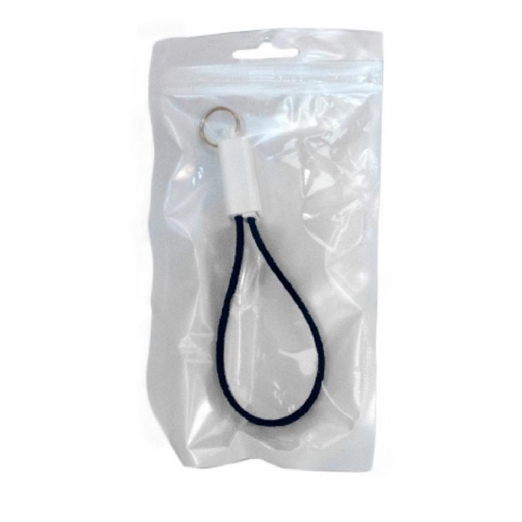 Дата кабель USB 2.0 AM to Micro 5P 0.18m black Extradigital (KBU1786) - 4