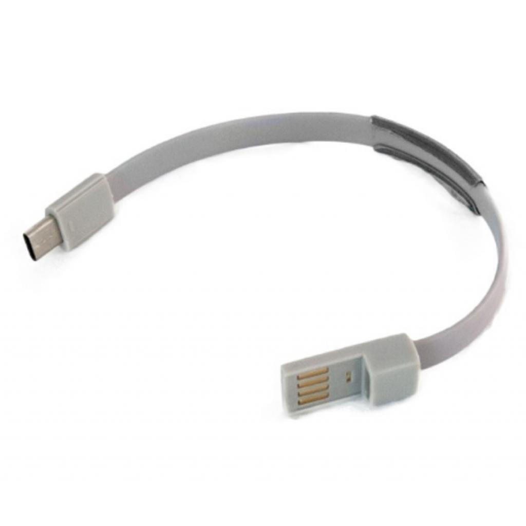 Дата кабель USB 2.0 AM to Type-C 0.2m grey Extradigital (KBU1779) - 1 Дата кабель USB 2.0 AM to Type-C 0.2m grey Extradigital (KBU1779) - 1