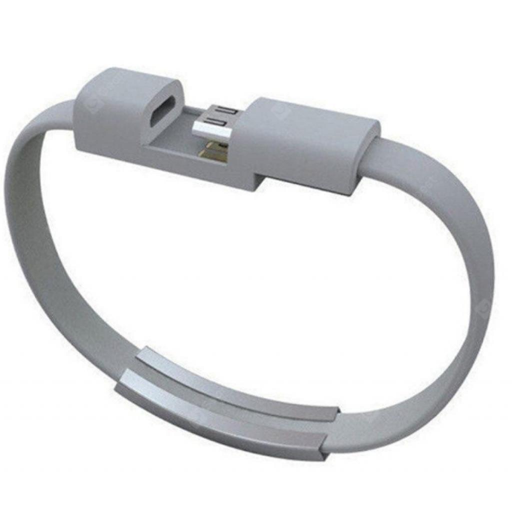 Дата кабель USB 2.0 AM to Type-C 0.2m grey Extradigital (KBU1779) - 3 Дата кабель USB 2.0 AM to Type-C 0.2m grey Extradigital (KBU1779) - 3