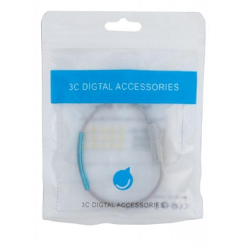 Дата кабель USB 2.0 AM to Type-C 0.2m grey Extradigital (KBU1779) - 4 Дата кабель USB 2.0 AM to Type-C 0.2m grey Extradigital (KBU1779) - 4