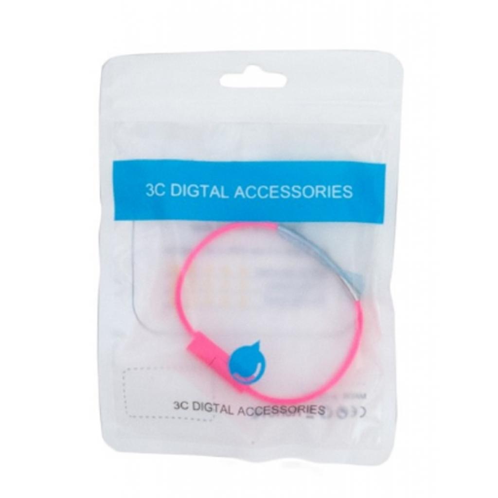 Дата кабель USB 2.0 AM to Type-C 0.18m pink Extradigital (KBU1780) - 3 Дата кабель USB 2.0 AM to Type-C 0.18m pink Extradigital (KBU1780) - 3