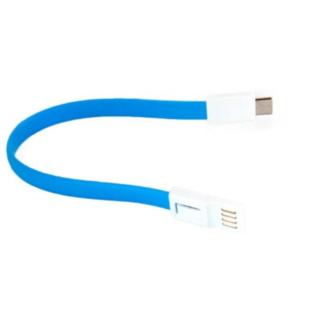 Дата кабель USB 2.0 AM to Type-C 0.18m blue Extradigital (KBU1787) - 2 Дата кабель USB 2.0 AM to Type-C 0.18m blue Extradigital (KBU1787) - 2