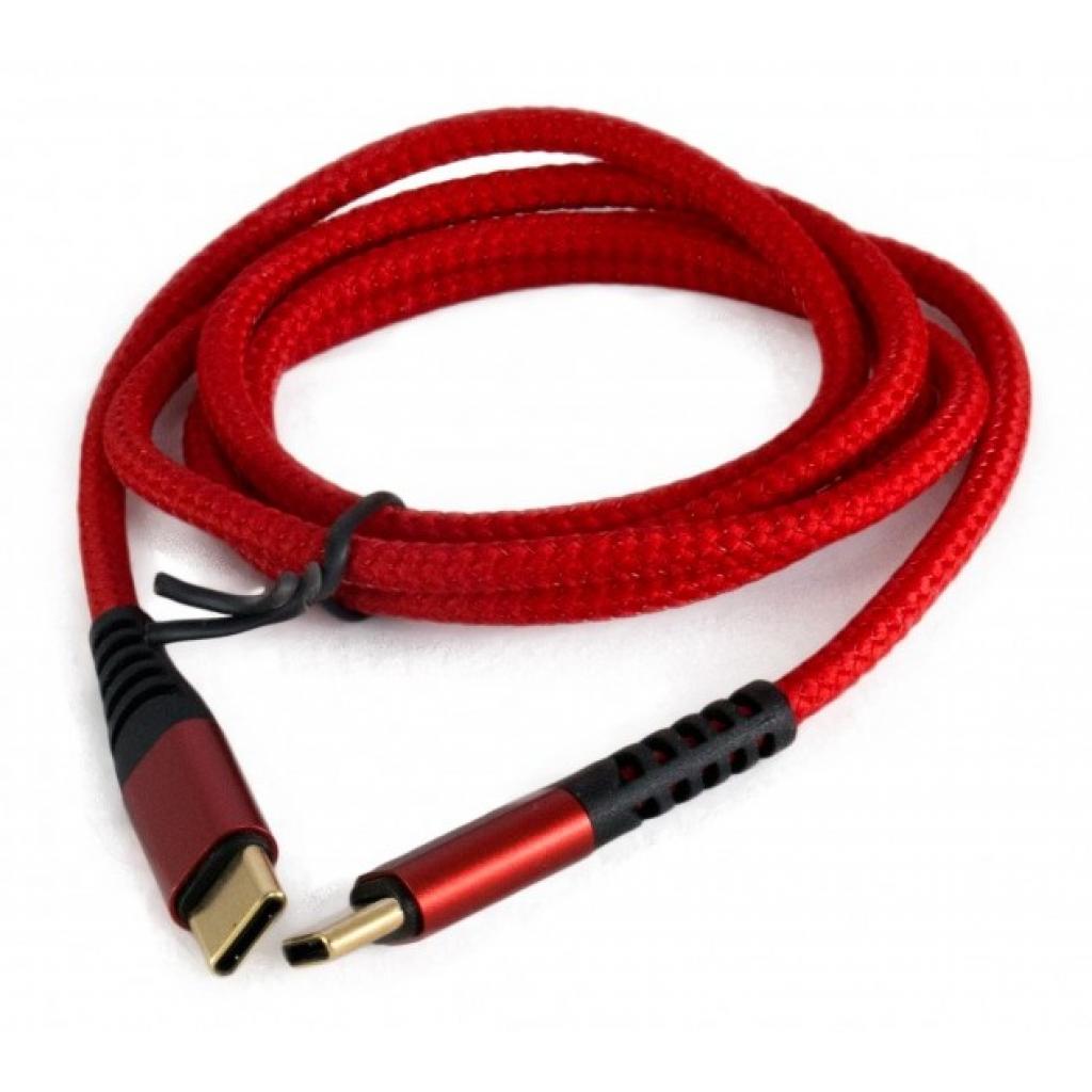 Дата кабель USB Type-C to Type-C 1.0m flexible Extradigital (KBT1776) - 1 Дата кабель USB Type-C to Type-C 1.0m flexible Extradigital (KBT1776) - 1