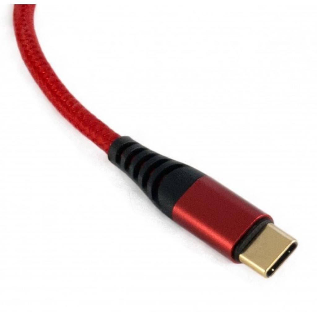 Дата кабель USB Type-C to Type-C 1.0m flexible Extradigital (KBT1776) - 2 Дата кабель USB Type-C to Type-C 1.0m flexible Extradigital (KBT1776) - 2