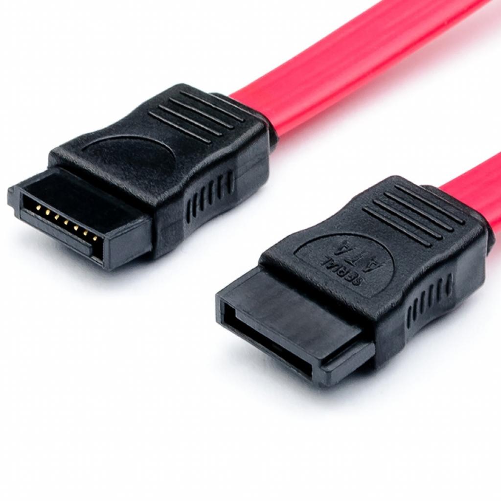 Кабель для передачи данных SATA 1.0m Atcom (9563) - 1
