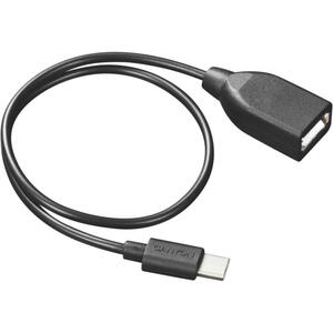 Дата кабель OTG USB 2.0 AF to Type-C 0.3m Canyon (CNE-USBC3B)