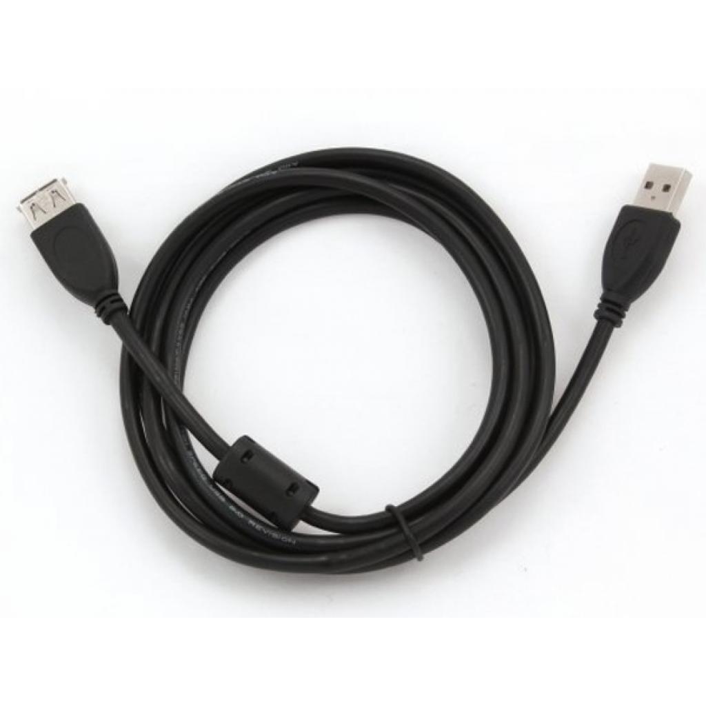Дата кабель USB 2.0 AM/AF 1.5m Cablexpert (CCF-USB2-AMAF-1.5M) - 1 Дата кабель USB 2.0 AM/AF 1.5m Cablexpert (CCF-USB2-AMAF-1.5M) - 1