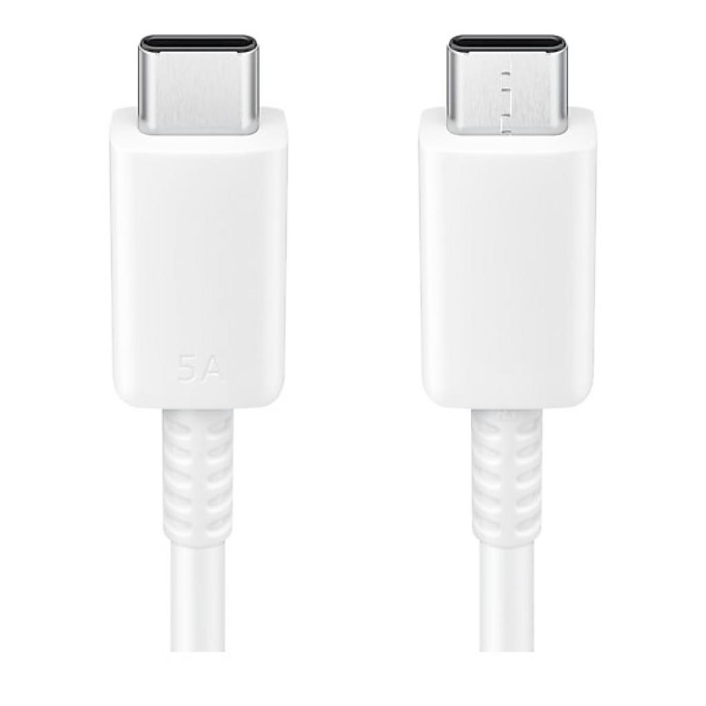 Дата кабель USB Type-C to Type-C (White) Samsung (EP-DN975BWRGRU) - 1