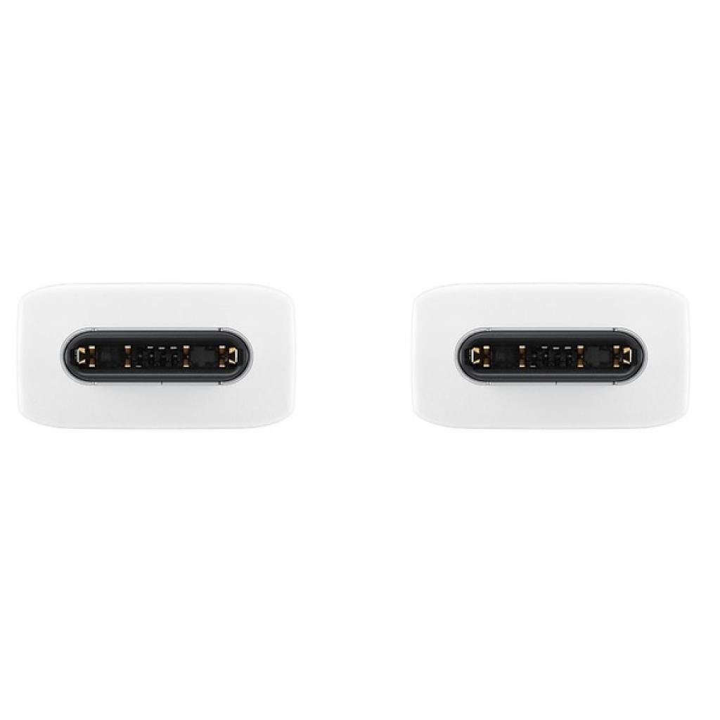 Дата кабель USB Type-C to Type-C (White) Samsung (EP-DN975BWRGRU) - 2