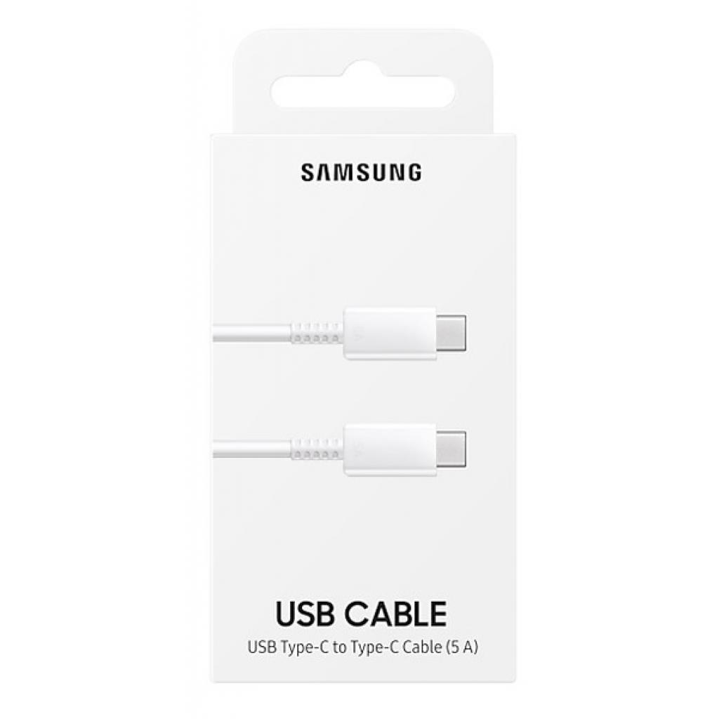 Дата кабель USB Type-C to Type-C (White) Samsung (EP-DN975BWRGRU) - 3