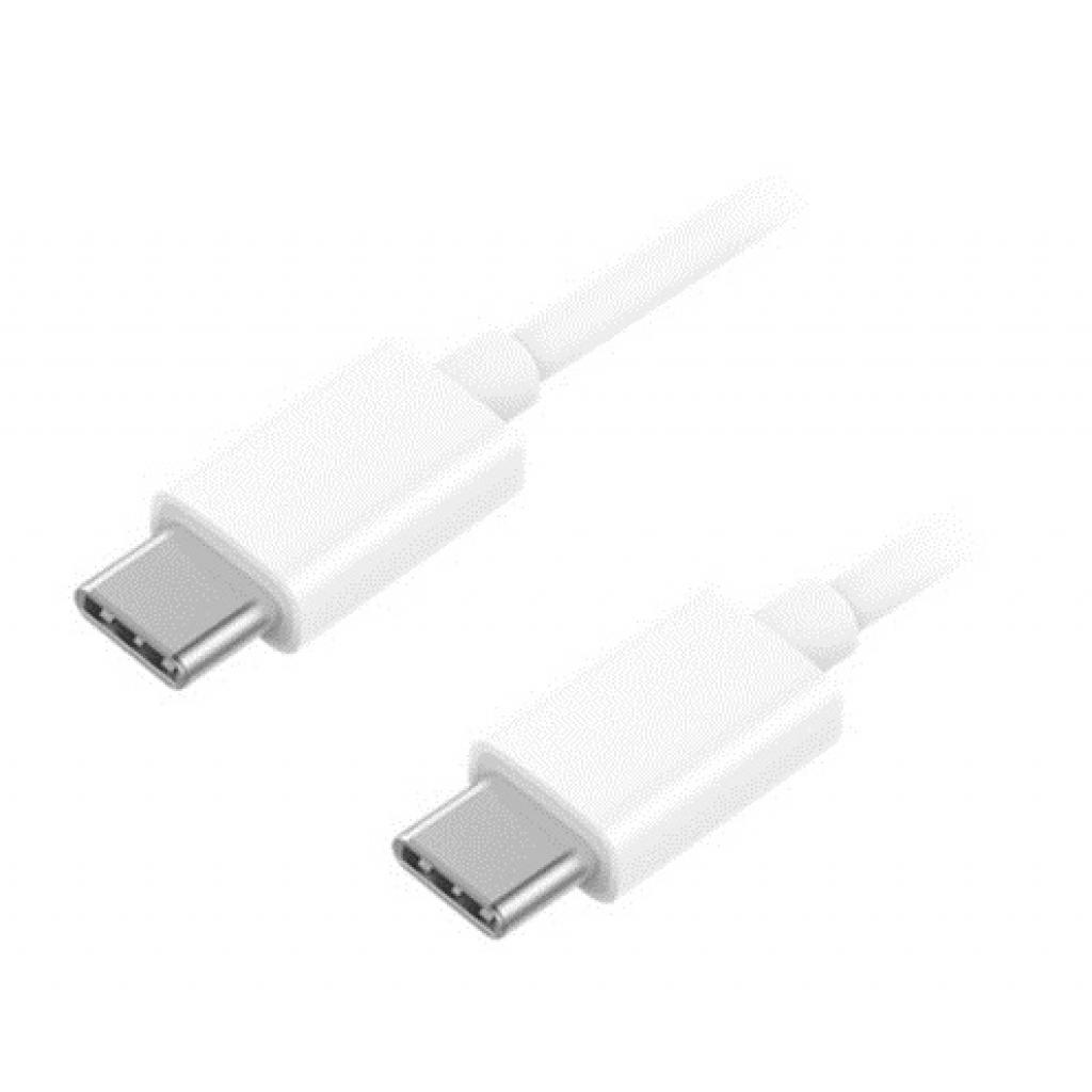 Дата кабель USB Type-C to Type-C 1.0m white Samsung (EP-DA705BWRGRU) - 1 Дата кабель USB Type-C to Type-C 1.0m white Samsung (EP-DA705BWRGRU) - 1