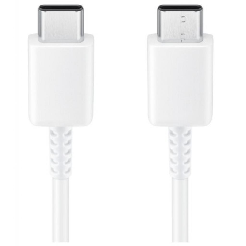 Дата кабель USB Type-C to Type-C 1.0m white Samsung (EP-DA705BWRGRU) - 2 Дата кабель USB Type-C to Type-C 1.0m white Samsung (EP-DA705BWRGRU) - 2
