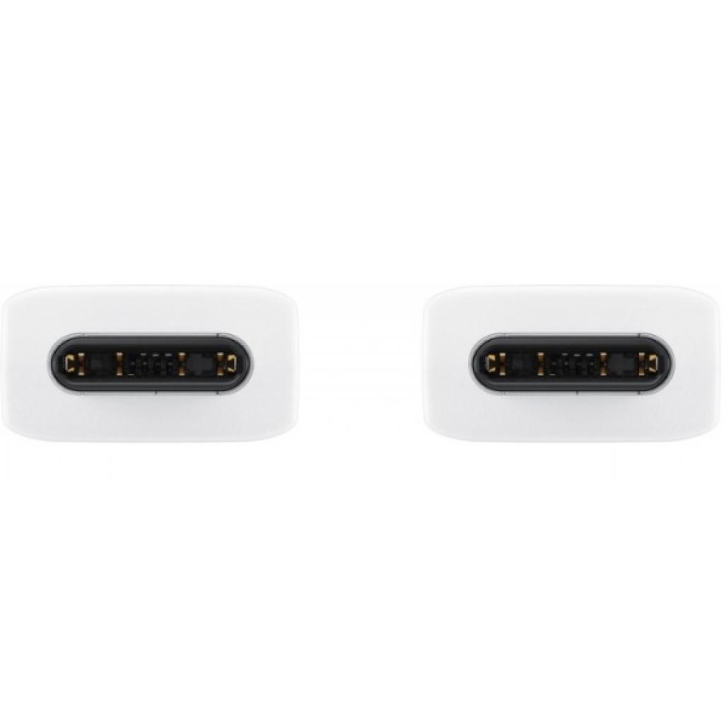 Дата кабель USB Type-C to Type-C 1.0m white Samsung (EP-DA705BWRGRU) - 3 Дата кабель USB Type-C to Type-C 1.0m white Samsung (EP-DA705BWRGRU) - 3