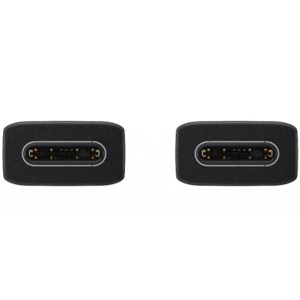 Дата кабель USB Type-C to Type-C 1.0m 5A black Samsung (EP-DN975BBRGRU) - 2