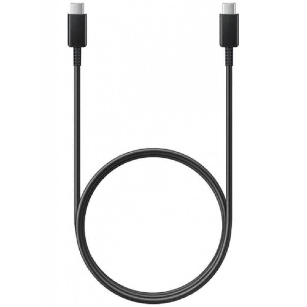 Дата кабель USB Type-C to Type-C 1.0m 5A black Samsung (EP-DN975BBRGRU)