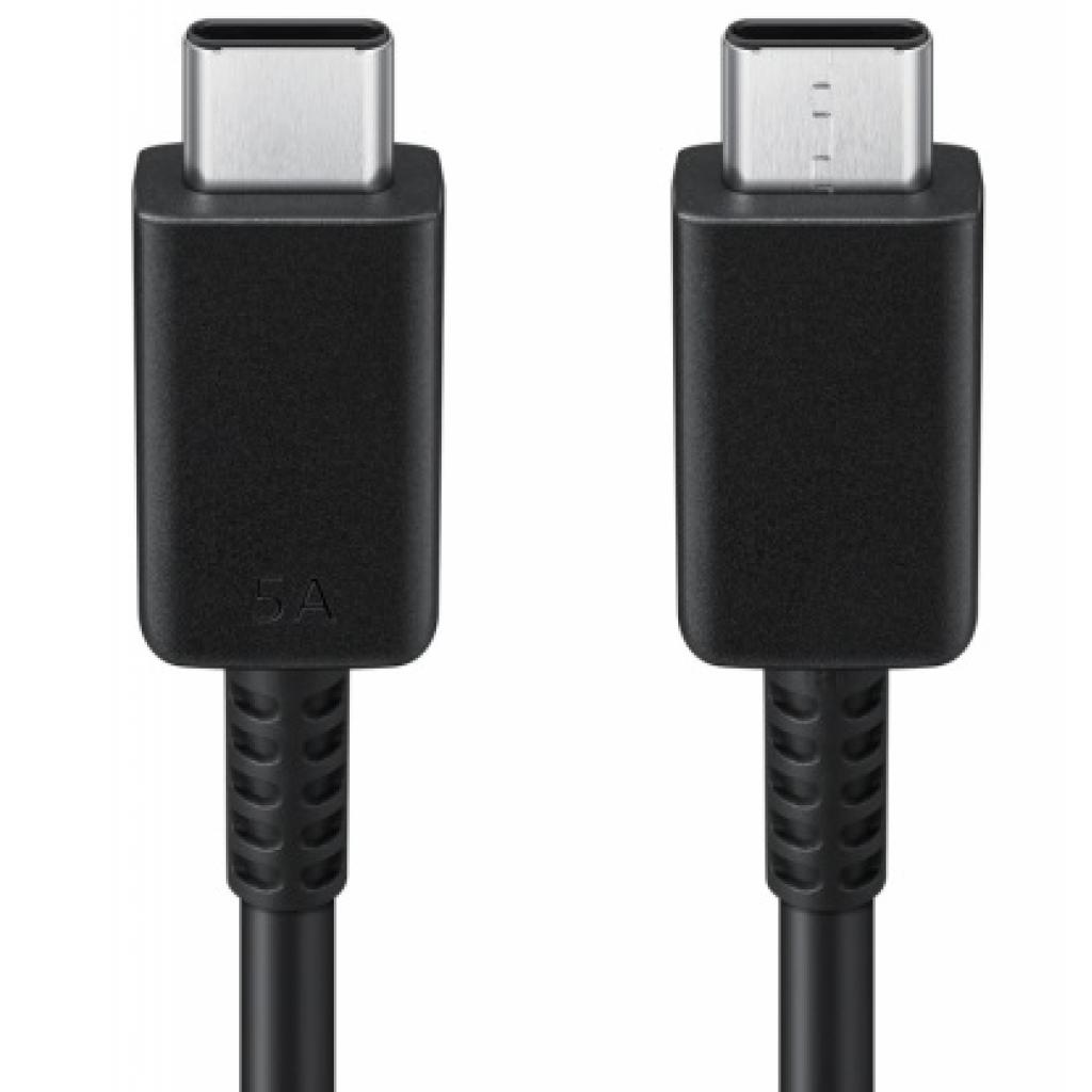 Дата кабель USB Type-C to Type-C black Samsung (EP-DA705BBRGRU) - 1