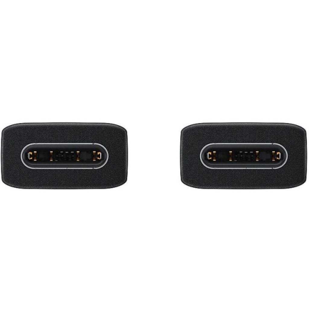 Дата кабель USB Type-C to Type-C black Samsung (EP-DA705BBRGRU) - 2