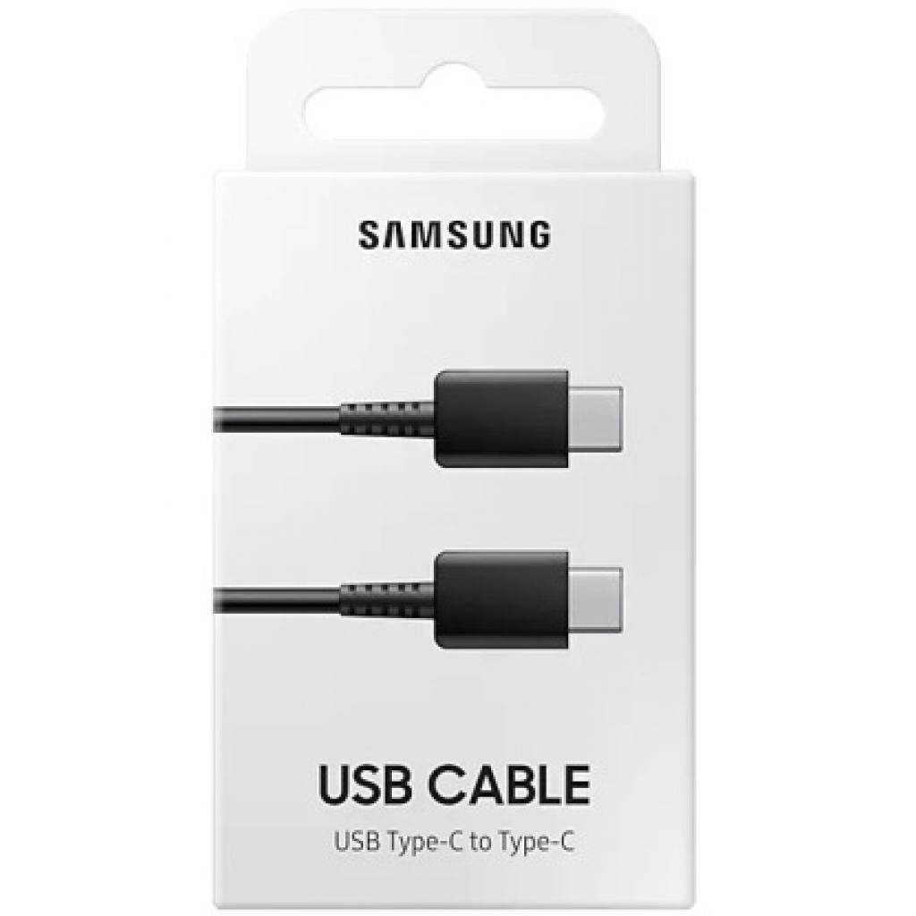Дата кабель USB Type-C to Type-C black Samsung (EP-DA705BBRGRU) - 3