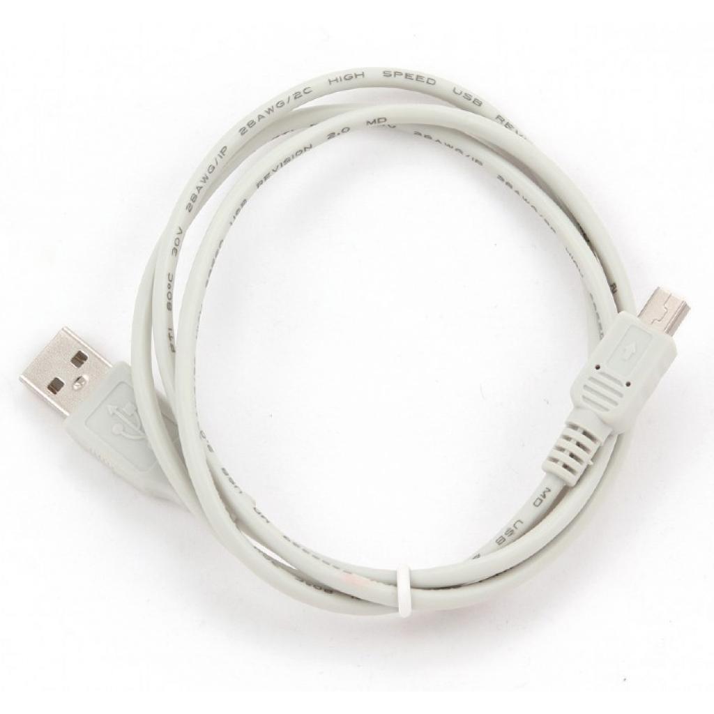 Дата кабель USB2.0 AM to Mini 5P 0.9m Cablexpert (CC-USB2-AM5P-3) - 1 Дата кабель USB2.0 AM to Mini 5P 0.9m Cablexpert (CC-USB2-AM5P-3) - 1