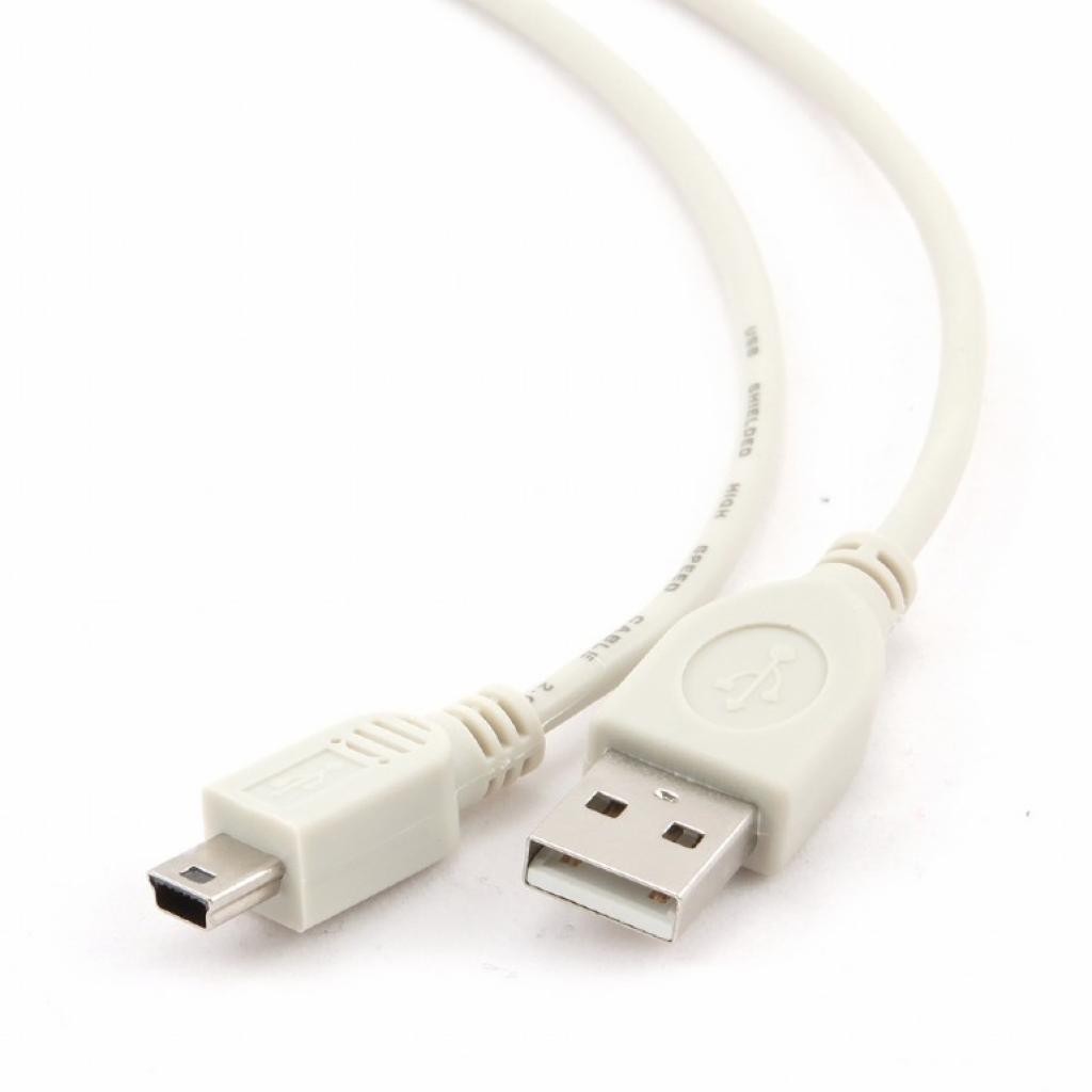 Дата кабель USB2.0 AM to Mini 5P 0.9m Cablexpert (CC-USB2-AM5P-3) - 2 Дата кабель USB2.0 AM to Mini 5P 0.9m Cablexpert (CC-USB2-AM5P-3) - 2