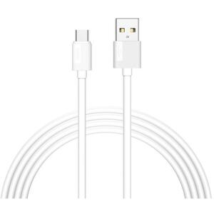 Дата кабель USB 2.0 AM to Type-C 0.3m White T-Phox (T-C801(0.3) White)