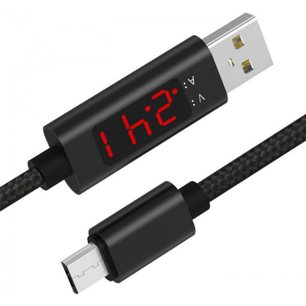 Дата кабель USB 2.0 AM to MIcro 5P 1.0m display XoKo (SC-150m)