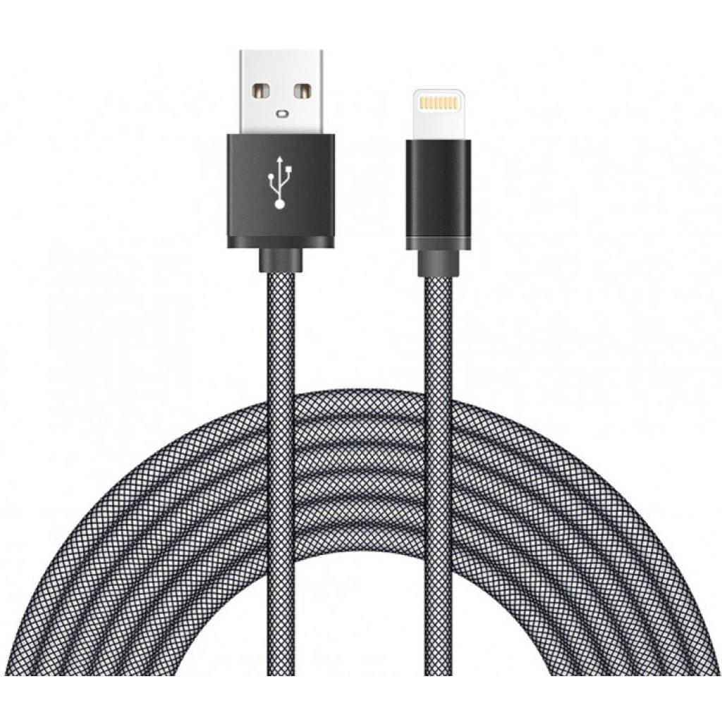 Дата кабель USB 2.0 AM to Lightning 1.0m black XoKo (SC-120i-1-BK)