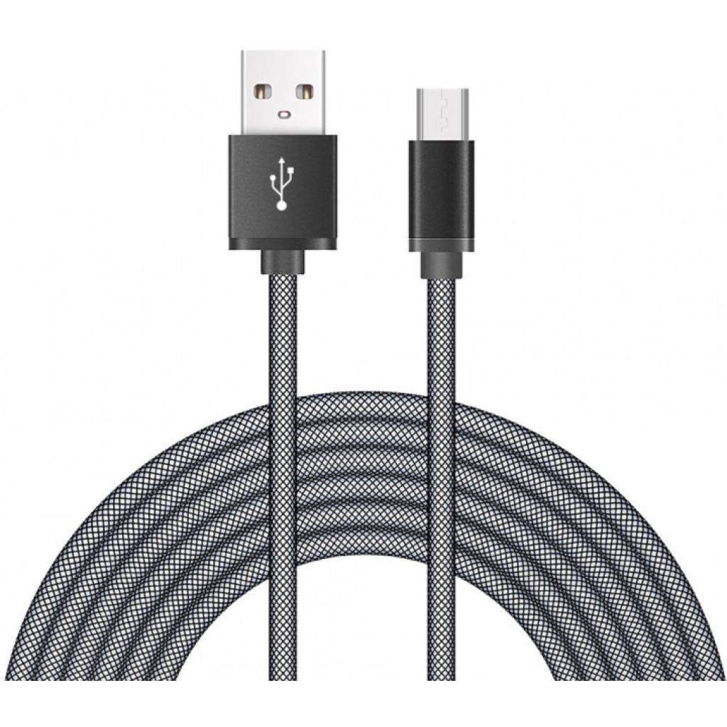 Дата кабель USB 2.0 AM to Micro 5P 1.0m black XoKo (SC-120m-1-BK)