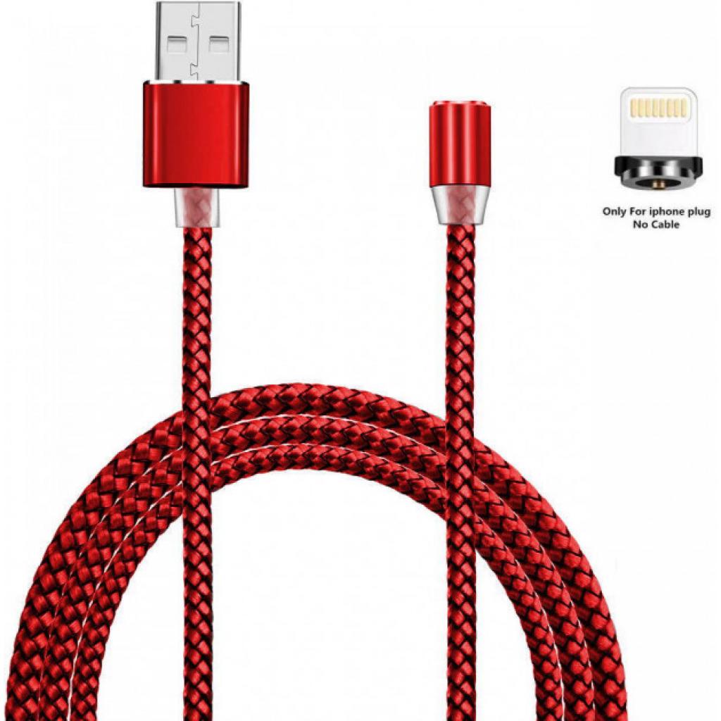 Дата кабель USB 2.0 AM to Lightning 1.2m Magneto red XoKo (SC-355i MGNT-RD) Дата кабель USB 2.0 AM to Lightning 1.2m Magneto red XoKo (SC-355i MGNT-RD)
