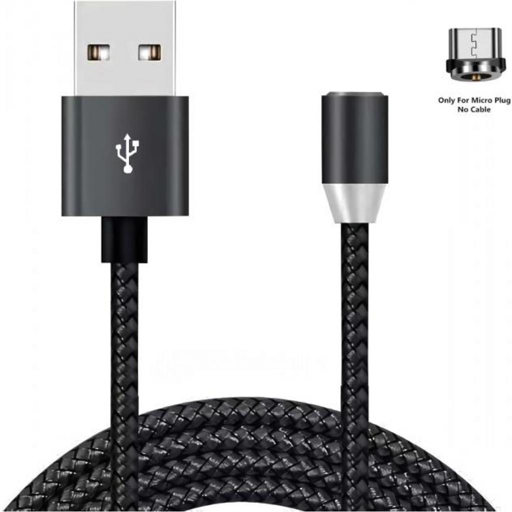 Дата кабель USB 2.0 AM to Micro 5P 2.0m Magneto black XoKo (SC-355MGNT-2-BK) Дата кабель USB 2.0 AM to Micro 5P 2.0m Magneto black XoKo (SC-355MGNT-2-BK)