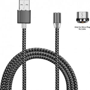 Дата кабель USB 2.0 AM to Micro 5P 2.0m Magneto grey XoKo (SC-355MGNT-2-GR)
