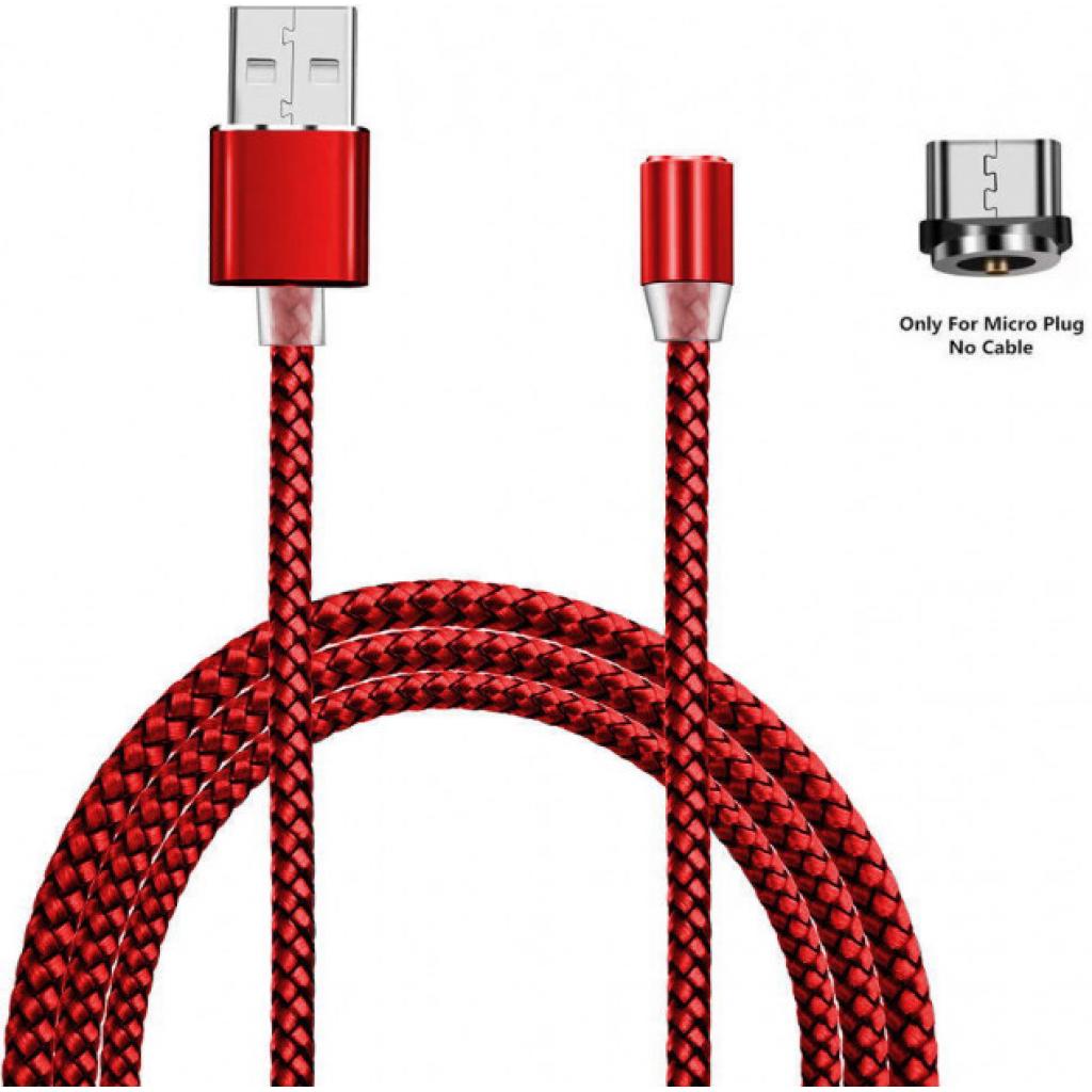 Дата кабель USB 2.0 AM to Micro 5P 1.2m Magneto red XoKo (SC-355m MGNT-RD) Дата кабель USB 2.0 AM to Micro 5P 1.2m Magneto red XoKo (SC-355m MGNT-RD)