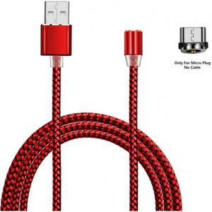 Дата кабель USB 2.0 AM to Micro 5P 1.2m Magneto red XoKo (SC-355m MGNT-RD)