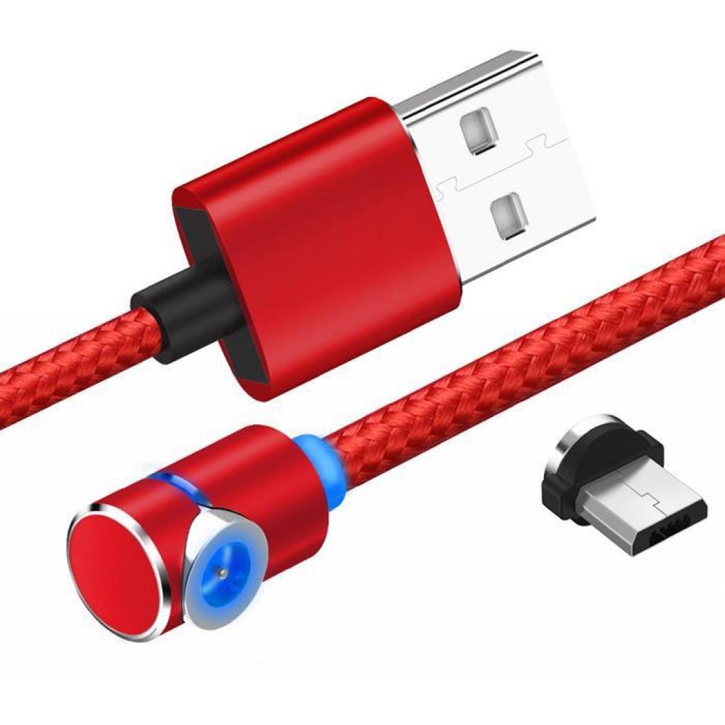 Дата кабель USB 2.0 AM to Micro 5P 1.0m Magneto Game red XoKo (SC-375m MGNT-RD)