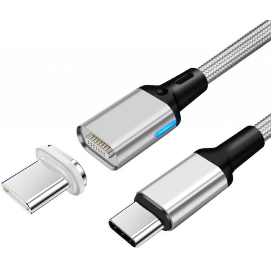 Дата кабель USB Type-C to Type-C 1.2m 60W 4.3A magnet XoKo (SC-500a) Дата кабель USB Type-C to Type-C 1.2m 60W 4.3A magnet XoKo (SC-500a)