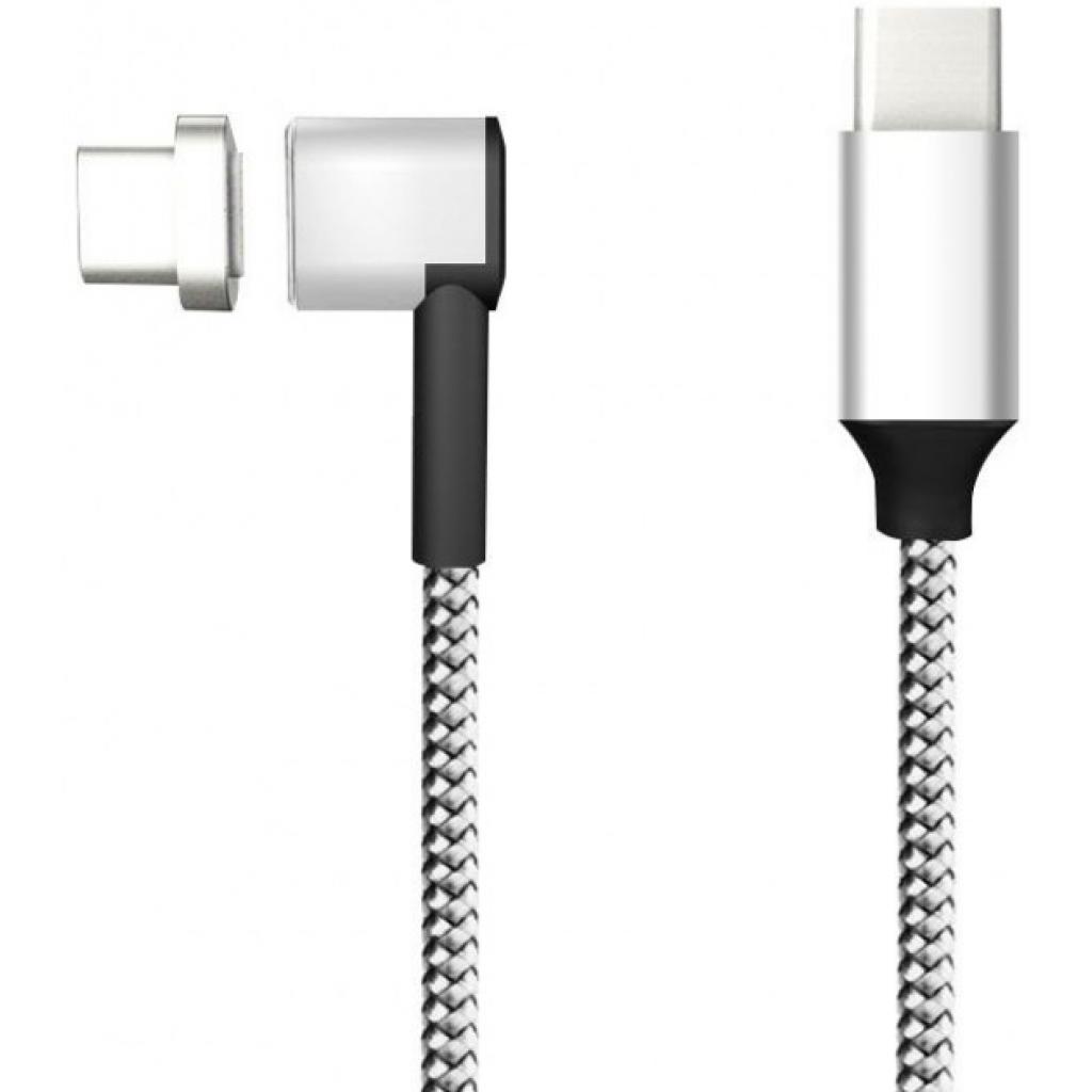 Дата кабель USB Type-C to Type-C 1.2m 87W 4.3A magnet XoKo (SC-600a)