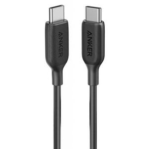 Дата кабель USB Type-C to Type-C 0.9m Powerline III Black Anker (A8852H11)