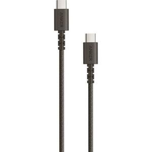 Дата кабель USB Type-C to Type-C 1.8m Powerline Select+ Black Anker (A8033H11)