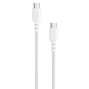Дата кабель USB Type-C to Type-C 1.8m Powerline Select+ White Anker (A8033H21)