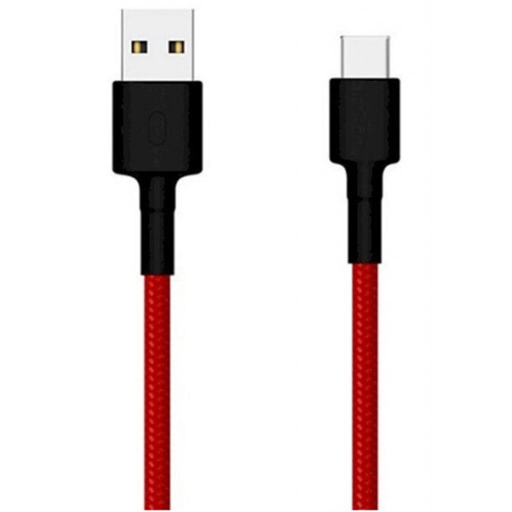 Дата кабель USB 2.0 AM to Type-C 1.2m 3A Champion Black/Red T-Phox (T-C804 Black/Red)