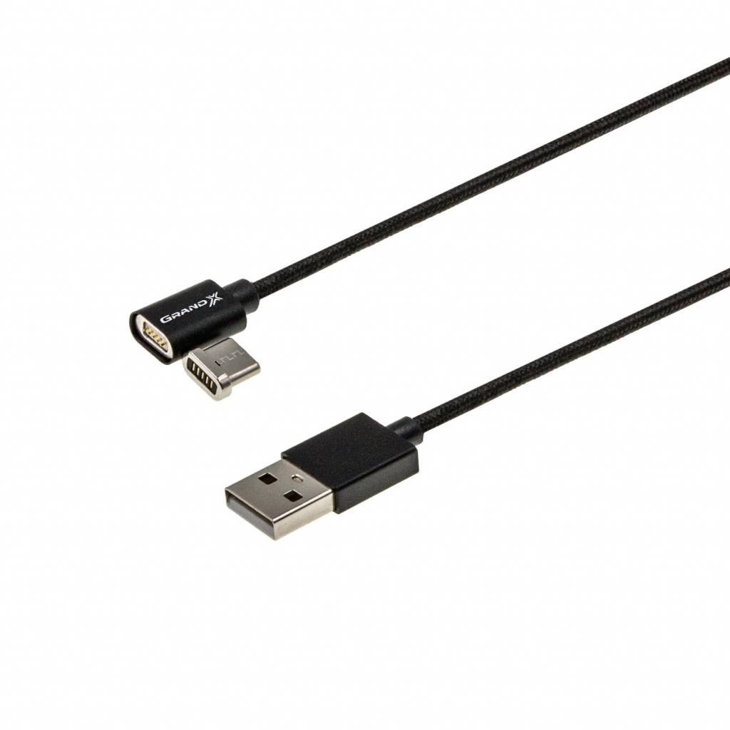 Дата кабель USB 2.0 AM to Type-C 1.0m Magnet Grand-X (MG-01C) - 1 Дата кабель USB 2.0 AM to Type-C 1.0m Magnet Grand-X (MG-01C) - 1