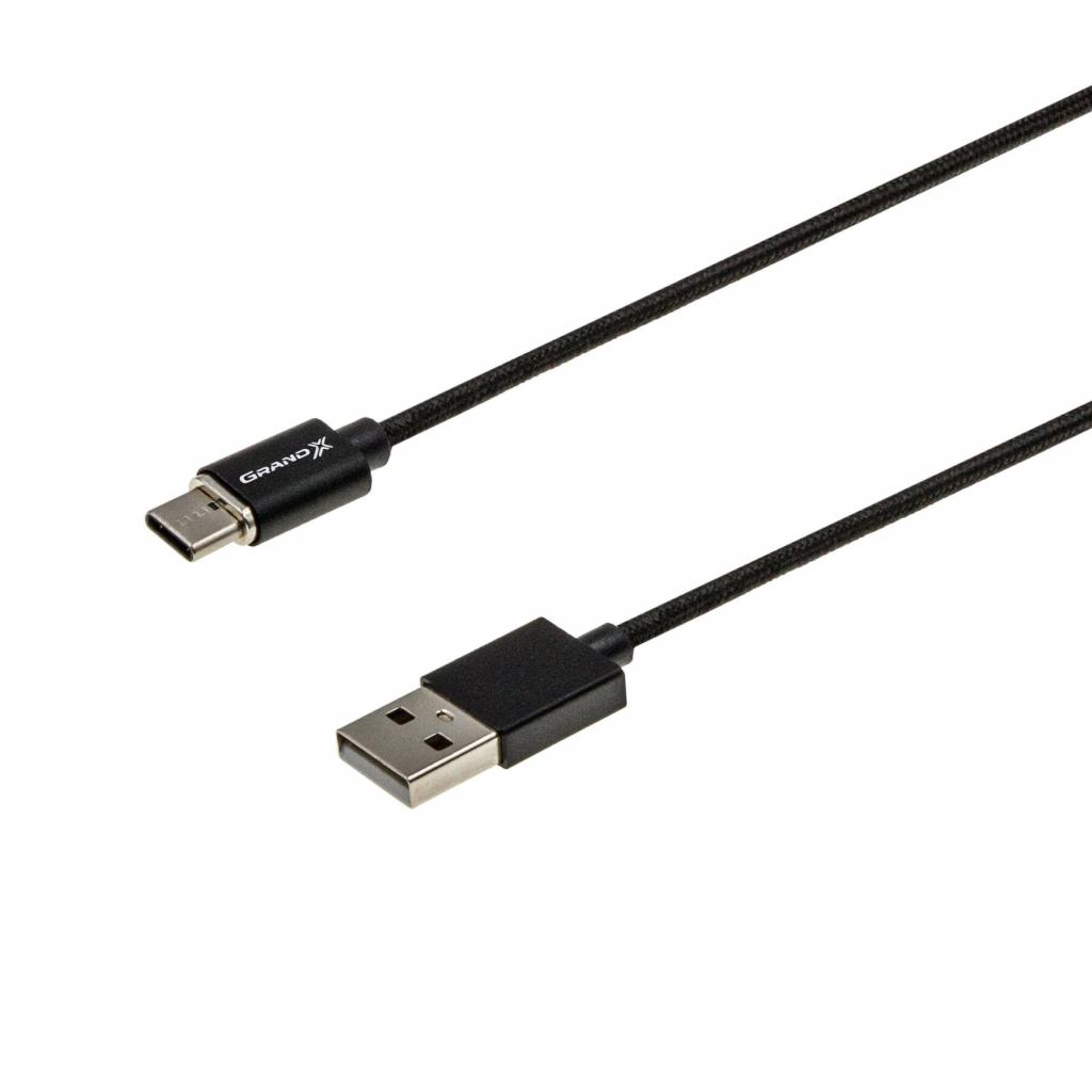Дата кабель USB 2.0 AM to Type-C 1.0m Magnet Grand-X (MG-01C) - 2 Дата кабель USB 2.0 AM to Type-C 1.0m Magnet Grand-X (MG-01C) - 2