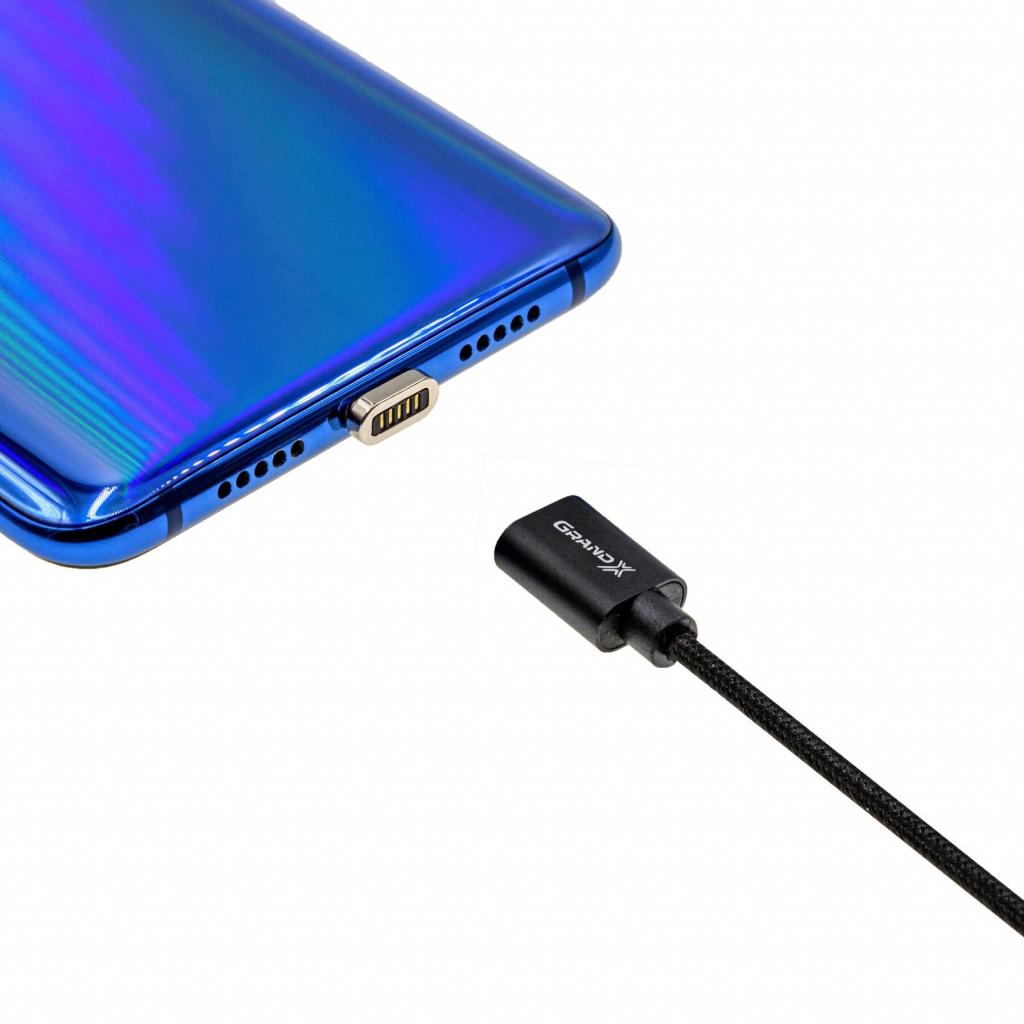 Дата кабель USB 2.0 AM to Type-C 1.0m Magnet Grand-X (MG-01C) - 4 Дата кабель USB 2.0 AM to Type-C 1.0m Magnet Grand-X (MG-01C) - 4