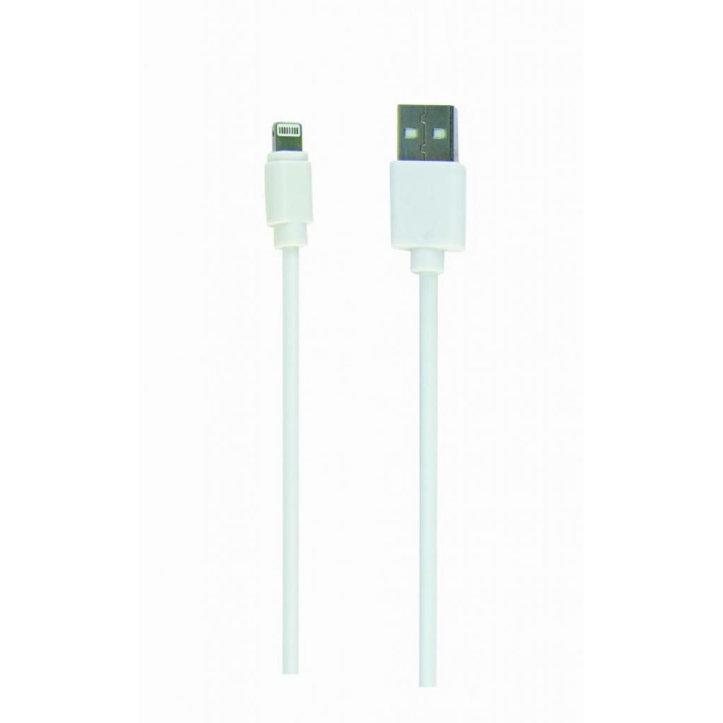 Дата кабель USB 2.0 AM to Lightning 3.0m Cablexpert (CC-USB2-AMLM-W-10) - 1 Дата кабель USB 2.0 AM to Lightning 3.0m Cablexpert (CC-USB2-AMLM-W-10) - 1